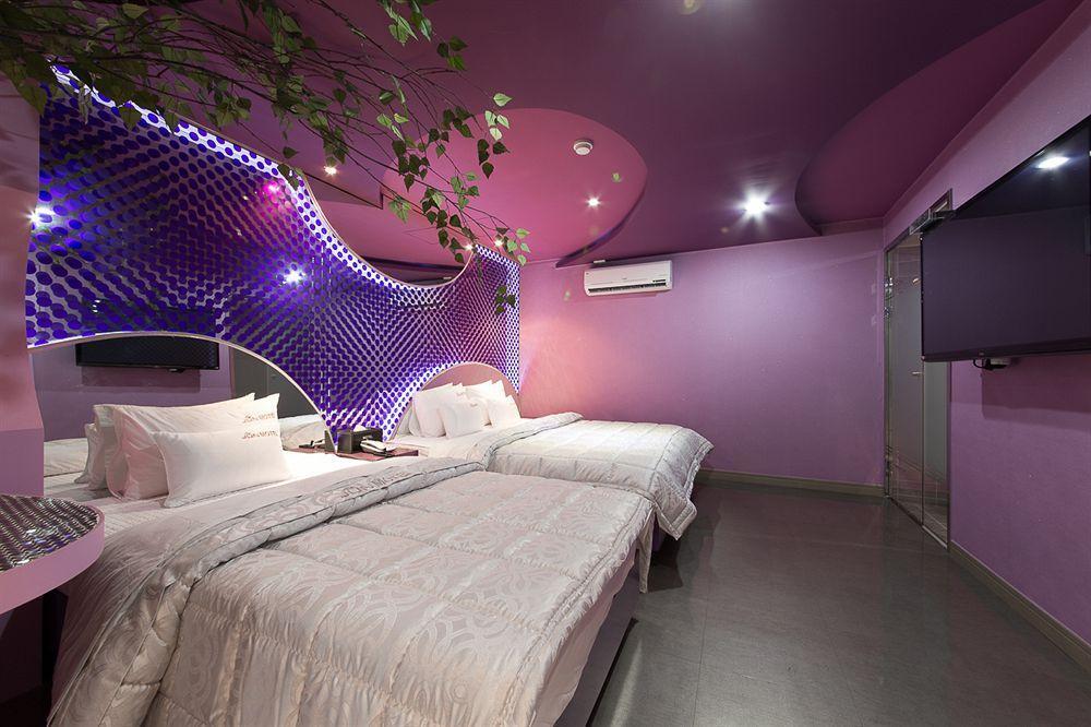 Hotel June Haeundae Busan Exterior photo