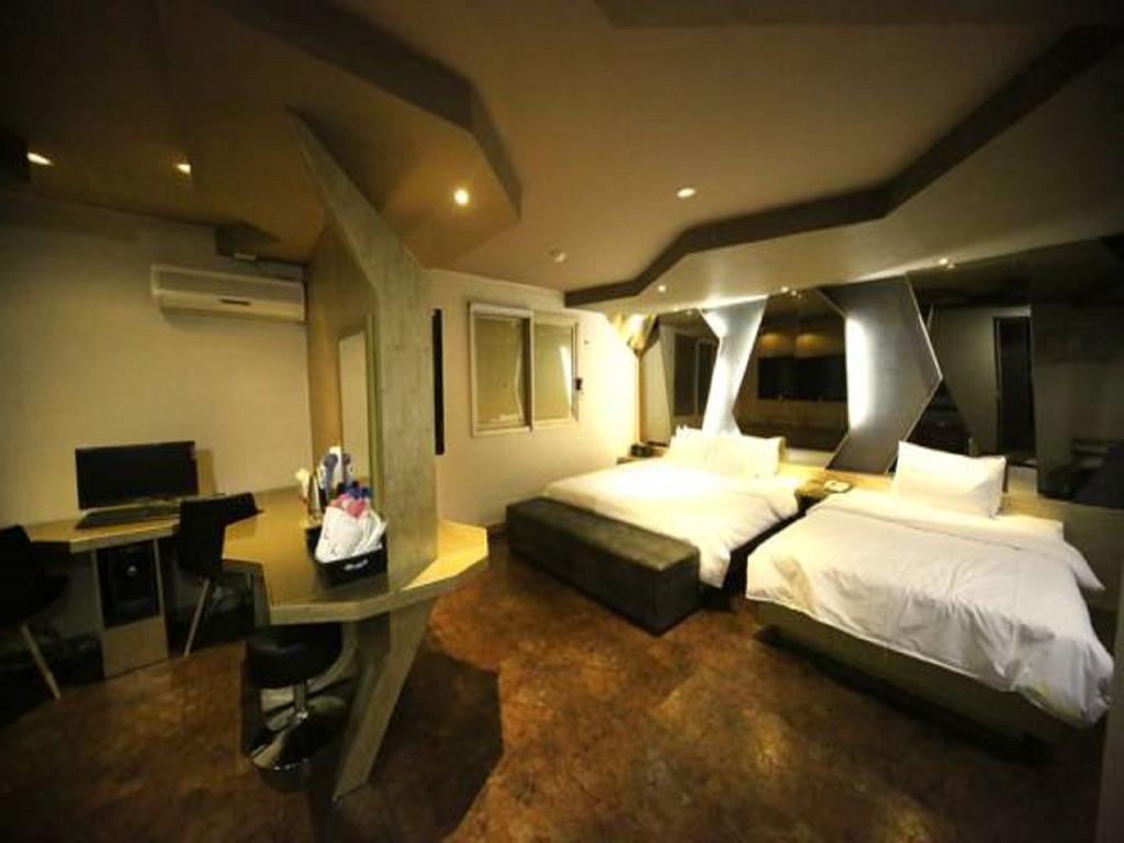 Hotel June Haeundae Busan Exterior photo