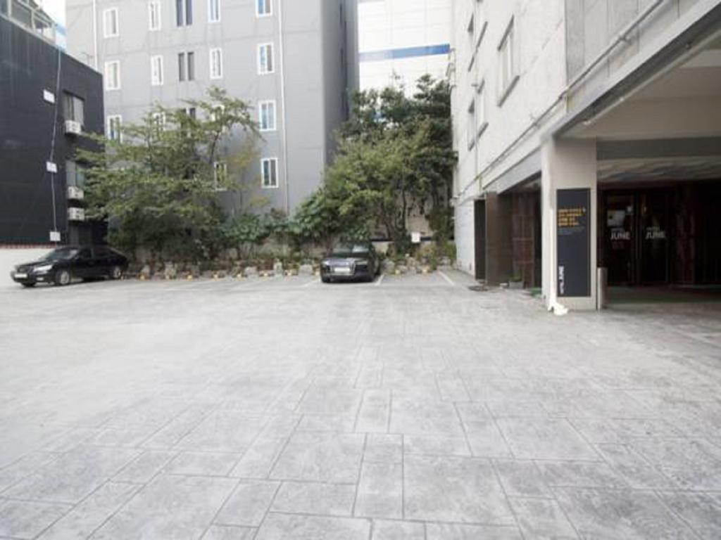 Hotel June Haeundae Busan Exterior photo