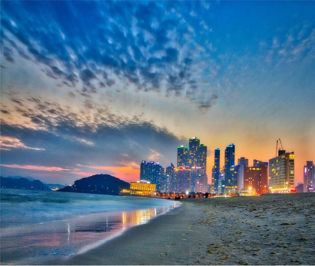 Hotel June Haeundae Busan Exterior photo